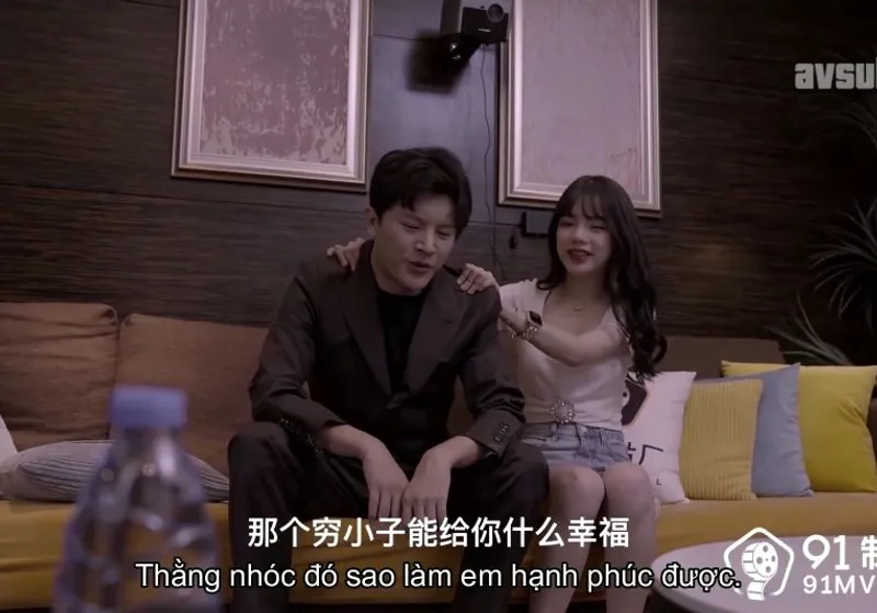 Bồ địt nhau gấu để được dấn thân vào showbiz vietsub