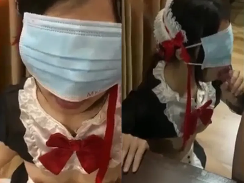 Gấu việt dâm cosplay nô lệ tình dục liếm mút con thằng nhỏ điêu luyện